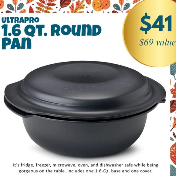NWT Round Tupperware UltraPro - Picture 1 of 6